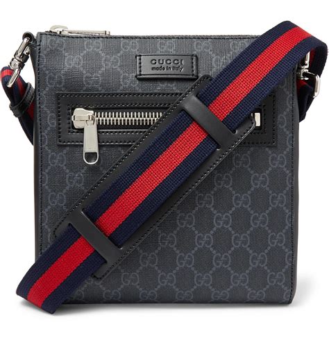 sacoche gucci gg black|Messenger Bags for men .